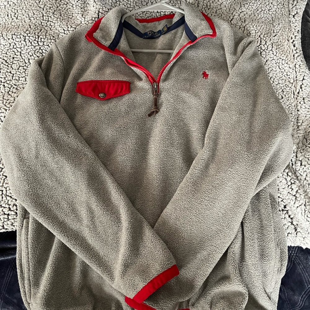 Polo 3/4 Zip Pullover